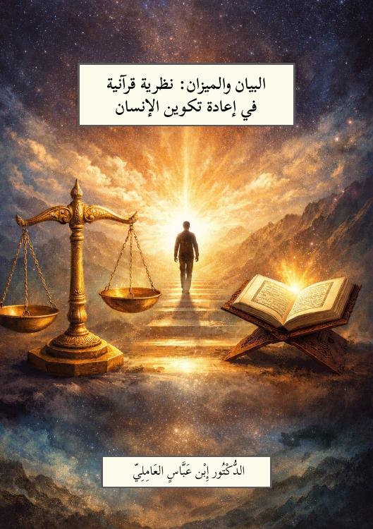البيان والميزان: نظرية قرآنية في إعادة تكوين الإنسان