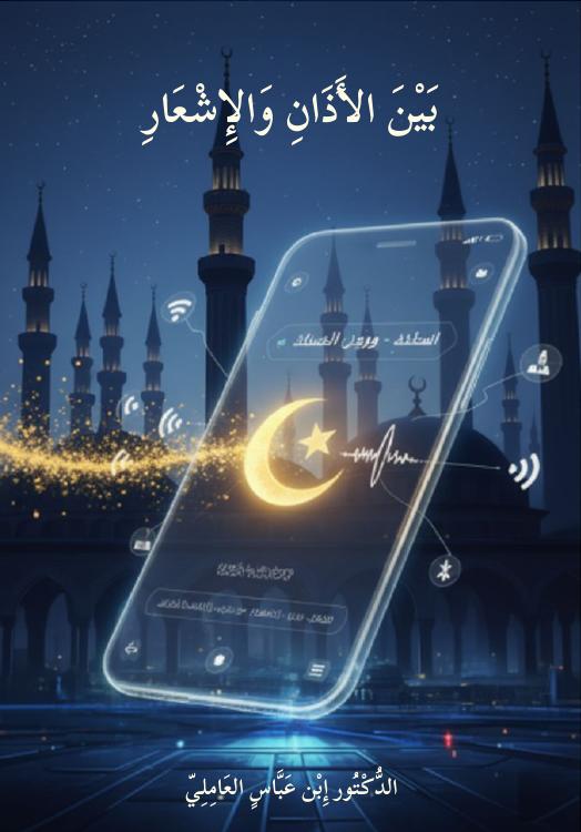 بين الأذان والإشعار
